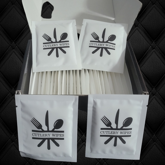 Cutlery Wipes - Picture 5 of 5